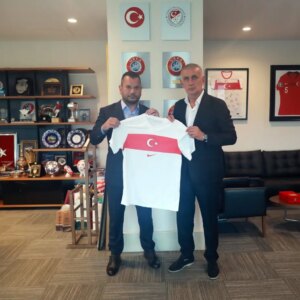 Ertuğrul Doğan, TFF Başkanı’nı Ziyaret Etti