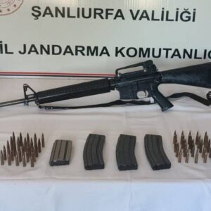 Şanlıurfa’da silah kaçakçılığı operasyonu: 4 gözaltı